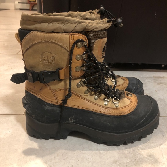 Sorel conquest men’s winter boot - Picture 2 of 4